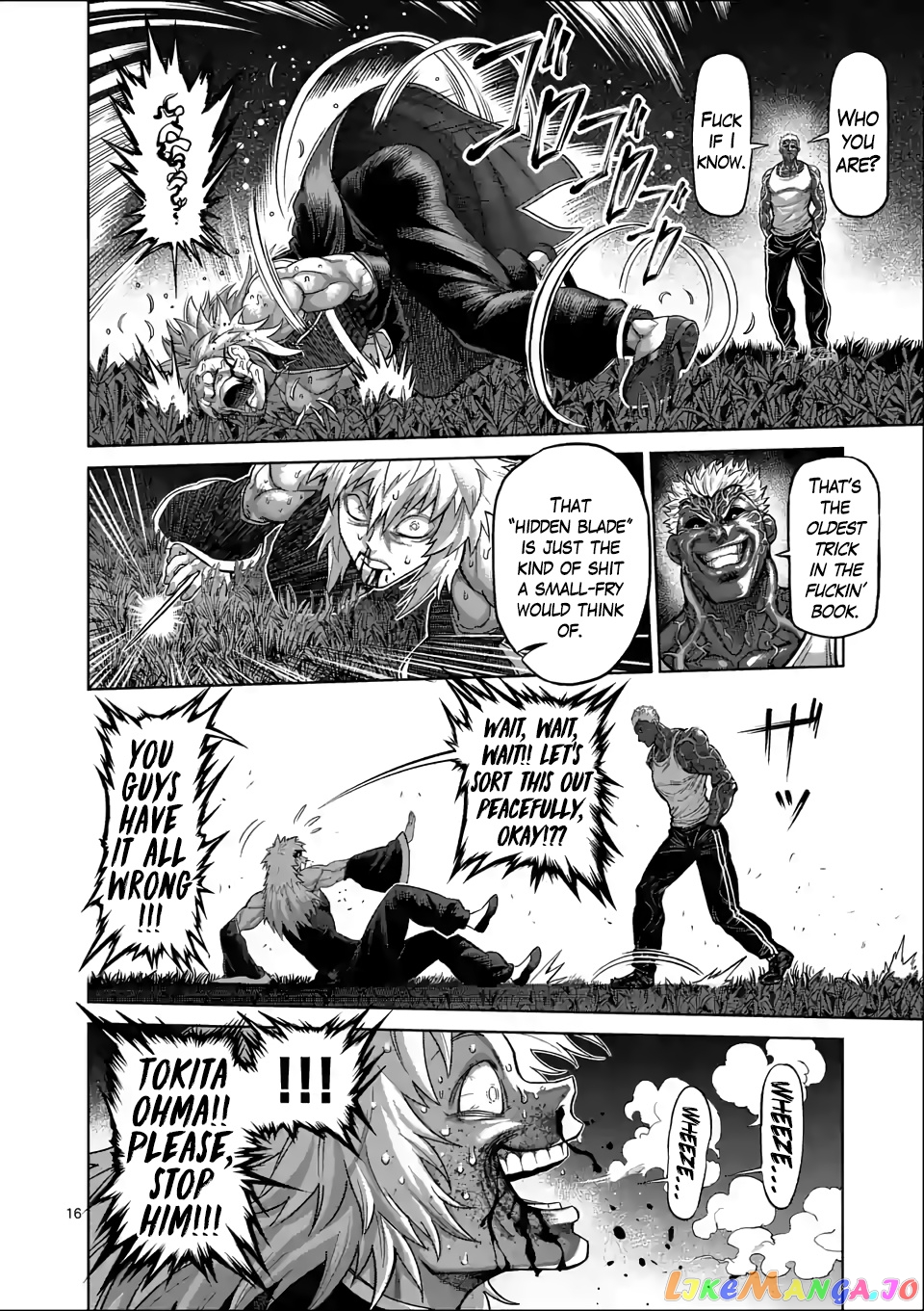 Kengan Omega Chapter 51 image 16